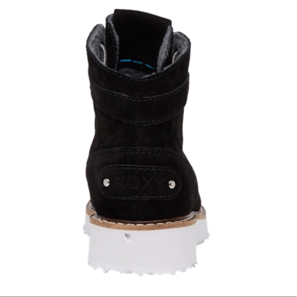 Roxy Spencir Leather Boots - Picture 7 of 8